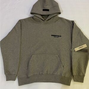 Dark oatmeal ESSENTIALS Hoodie